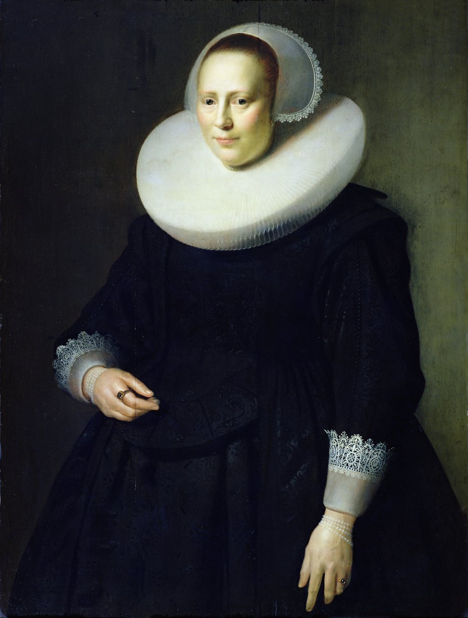 Retrato de una Mujer de Michiel Jansz van Miereveld