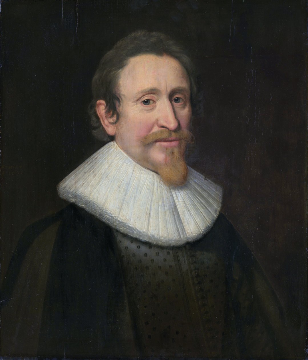 Retrato de Hugo de Groot de Michiel Jansz van Mierevelt