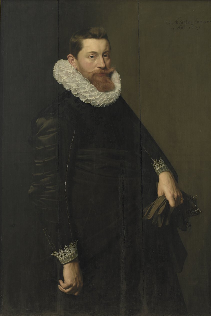 Retrato de un caballero de Michiel Jansz van Mierevelt