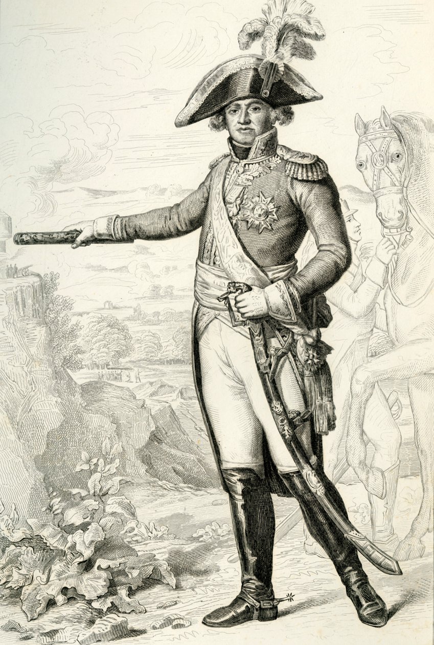 Jean-Mathieu-Philibert Sérurier, 1804 de Migneret