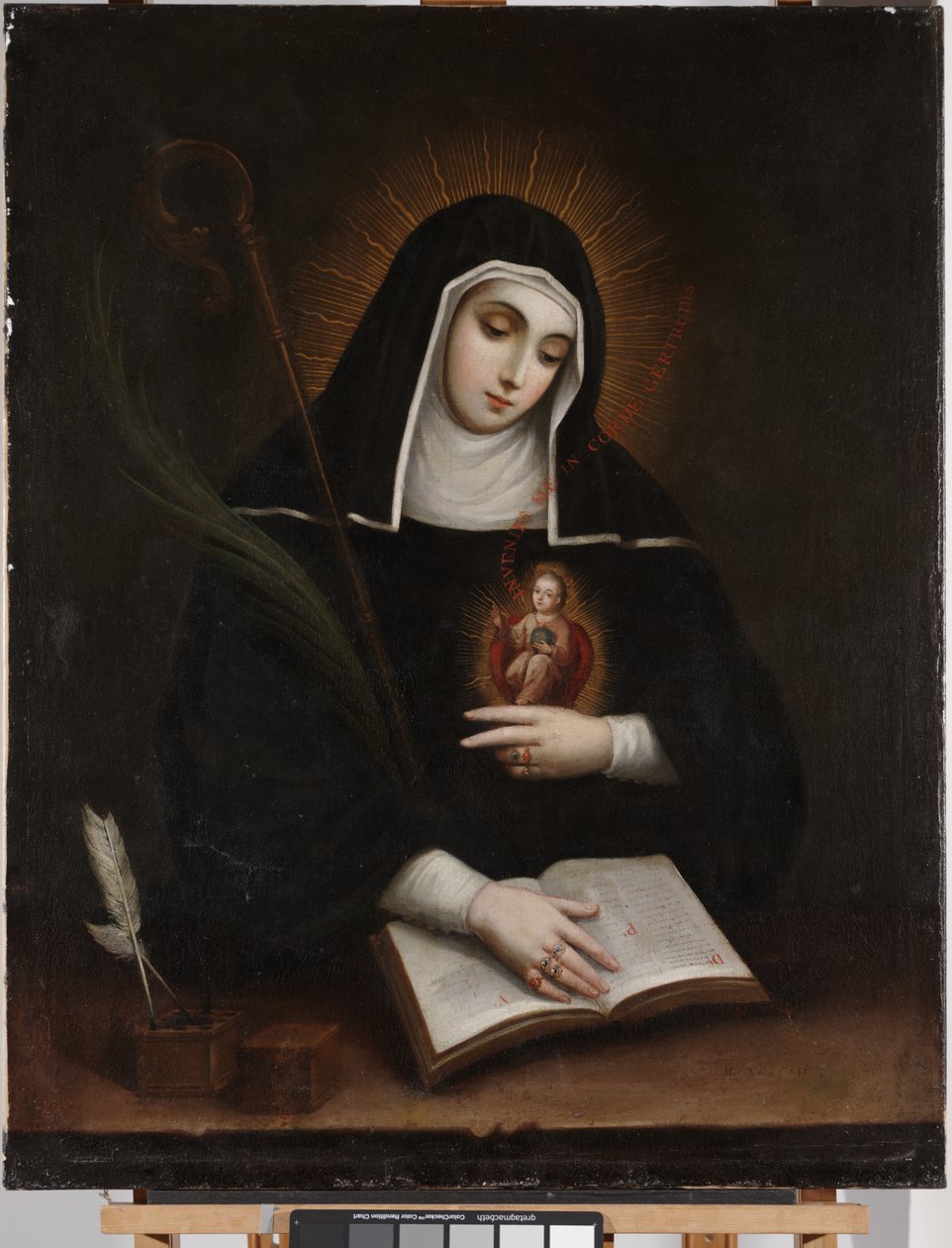 Santa Gertrudis de Miguel Cabrera