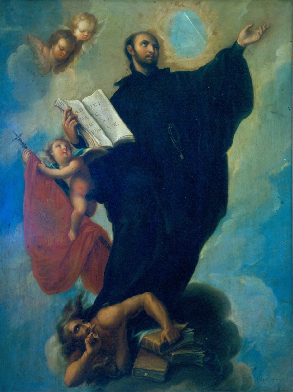 San Ignacio de Loyola de Miguel Cabrera