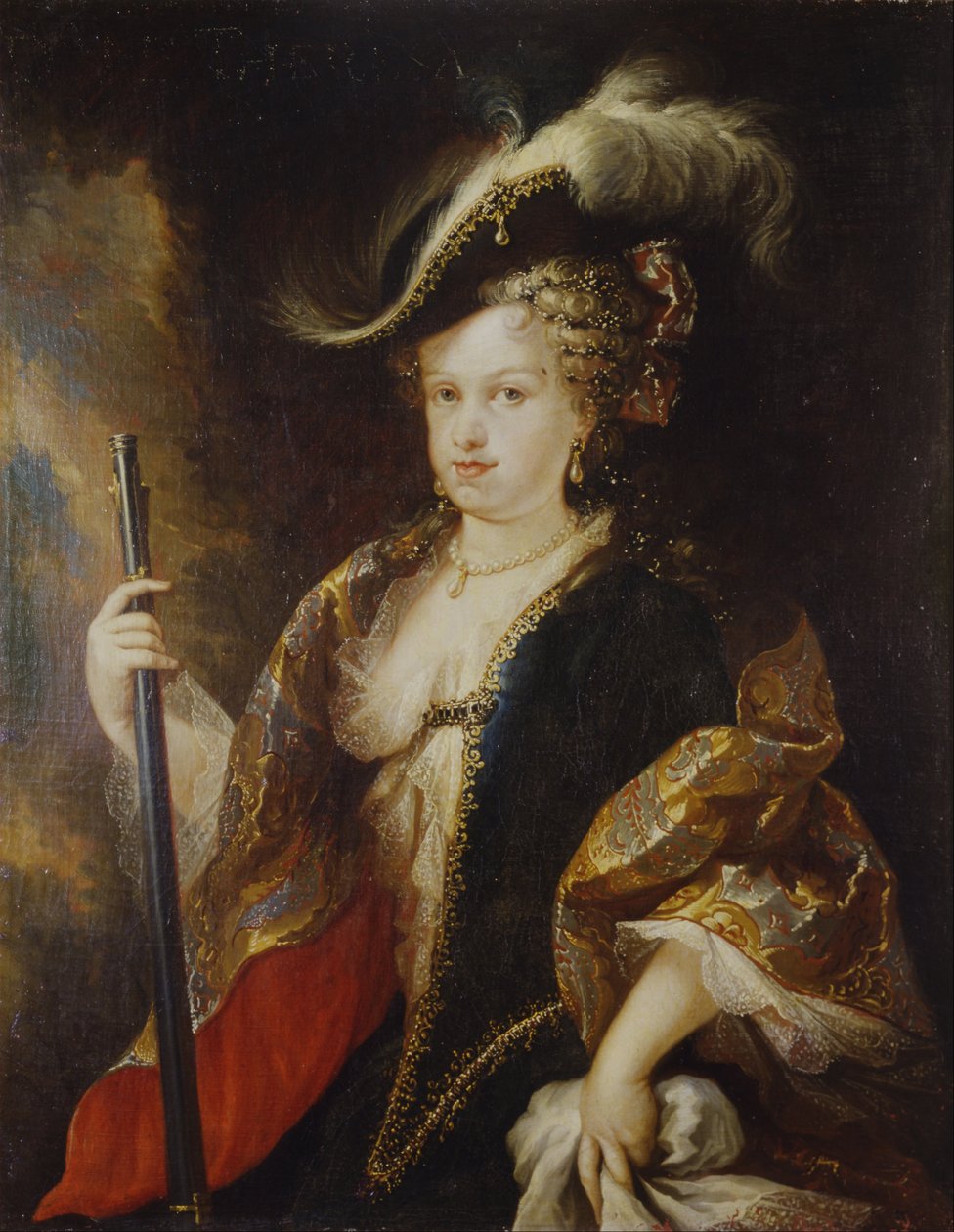 María Luisa Gabriela de Saboya de Miguel Jacinto Meléndez