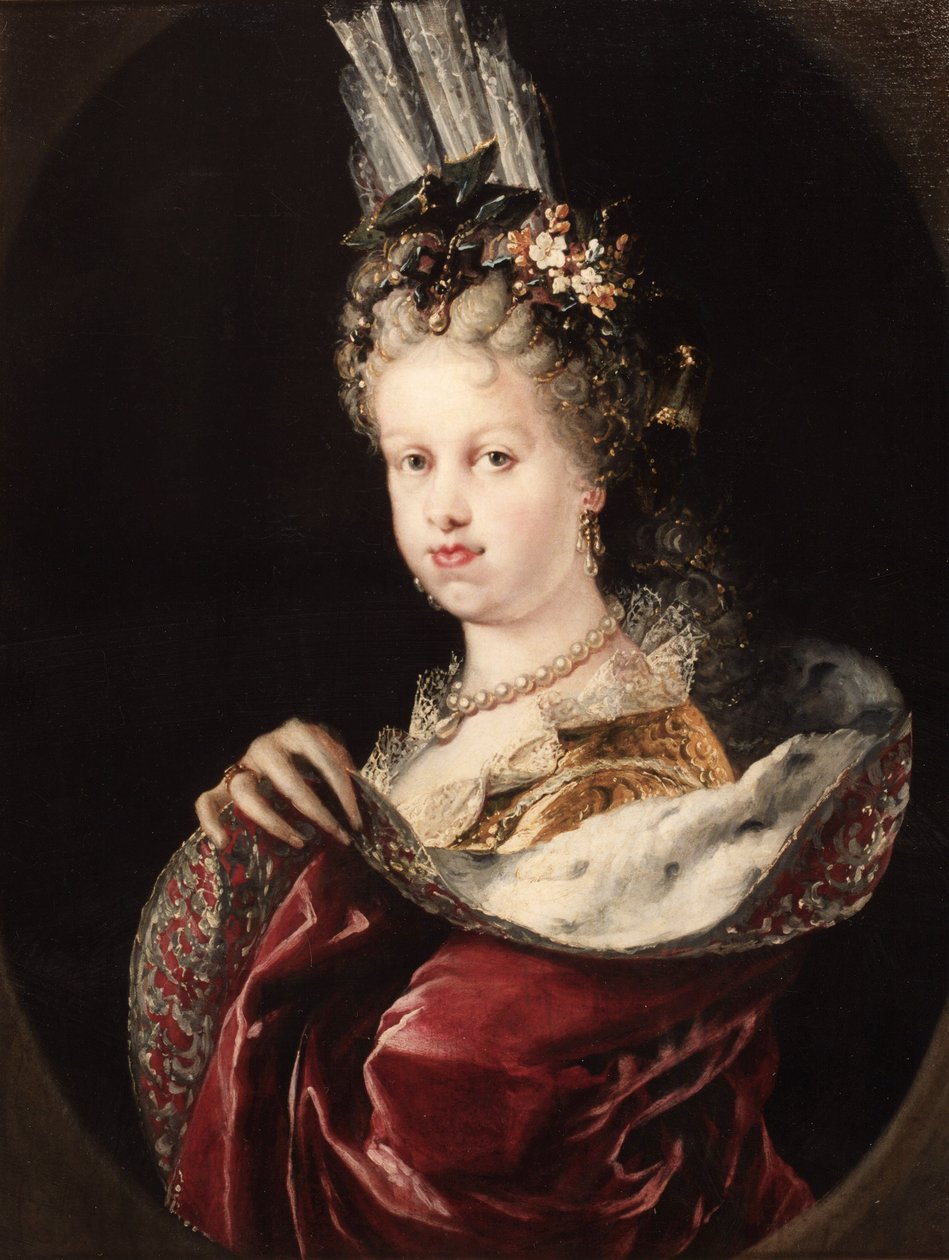 María Luisa Gabriela de Saboya de Miguel Jacinto Meléndez