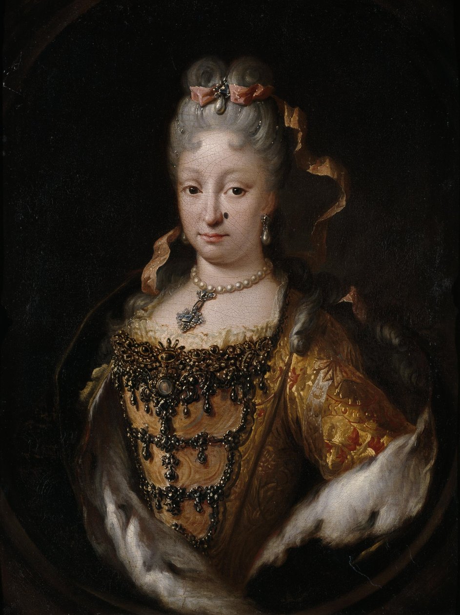 Español: Isabel de Farnesio Isabella Farnese de Miguel Jacinto Meléndez