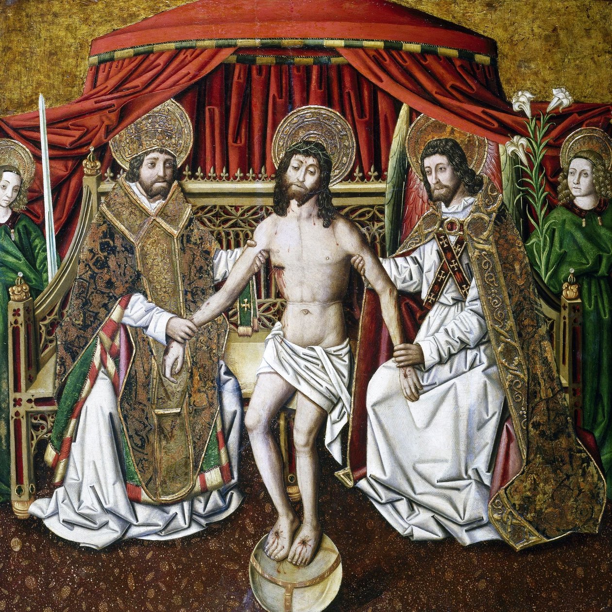 Español:  La Trinidad The Trinity de Miguel Ximénez