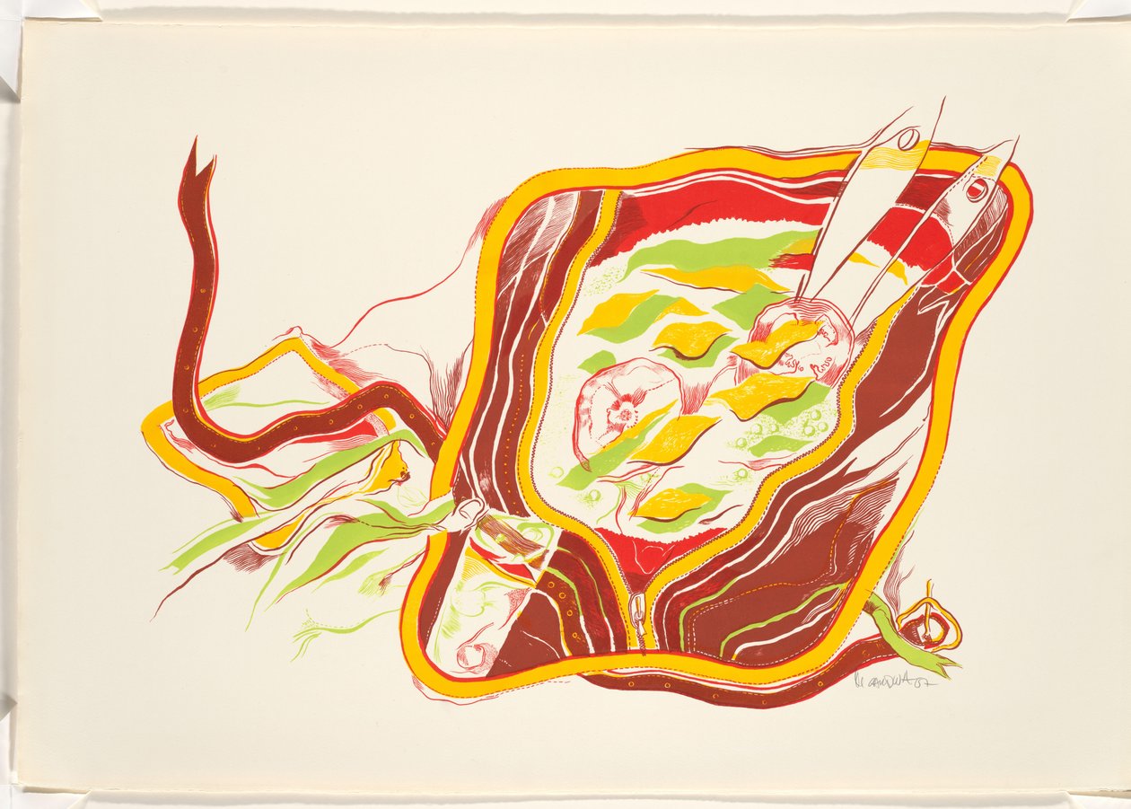 Zip de Miguel Ángel Cárdenas (signed by artist)