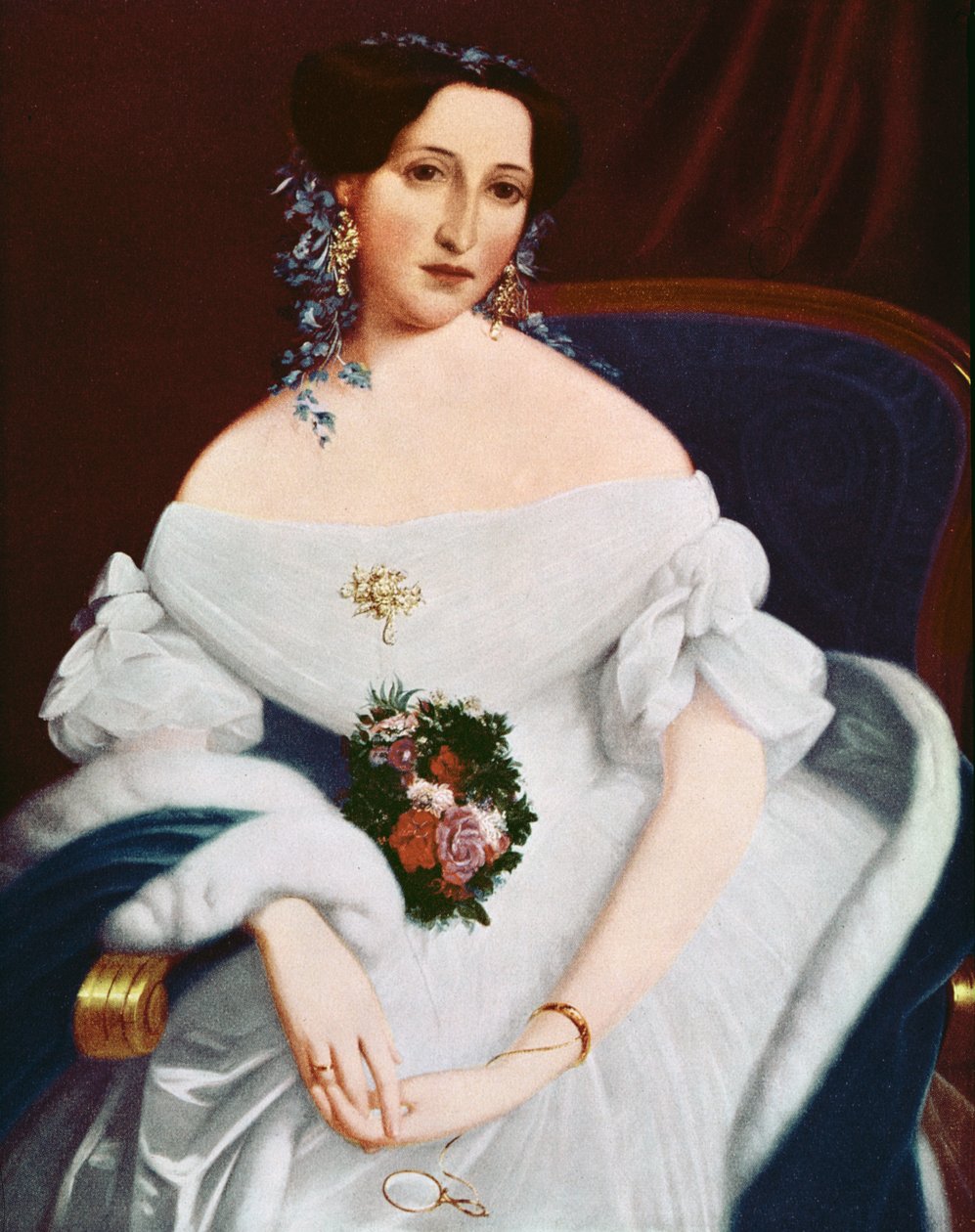 Luisa Pesjakova, c.1855 de Mihael Stroj