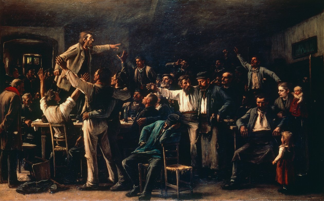 Huelga de Mihály Munkácsy