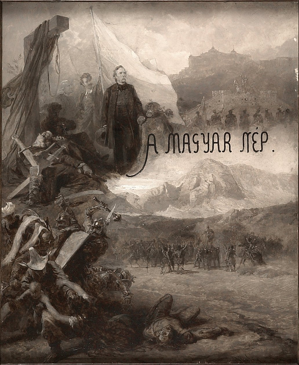 La nación húngara de Mihály Zichy