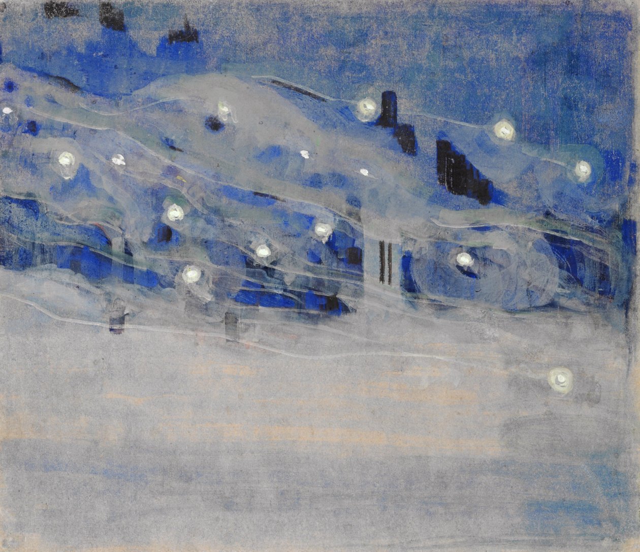 Chispas III de Mikalojus Konstantinas Čiurlionis