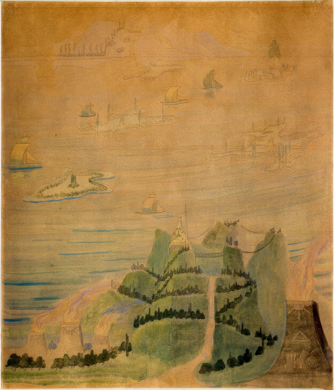 Allegro (Sonatas IV) de Mikalojus Konstantinas Čiurlionis