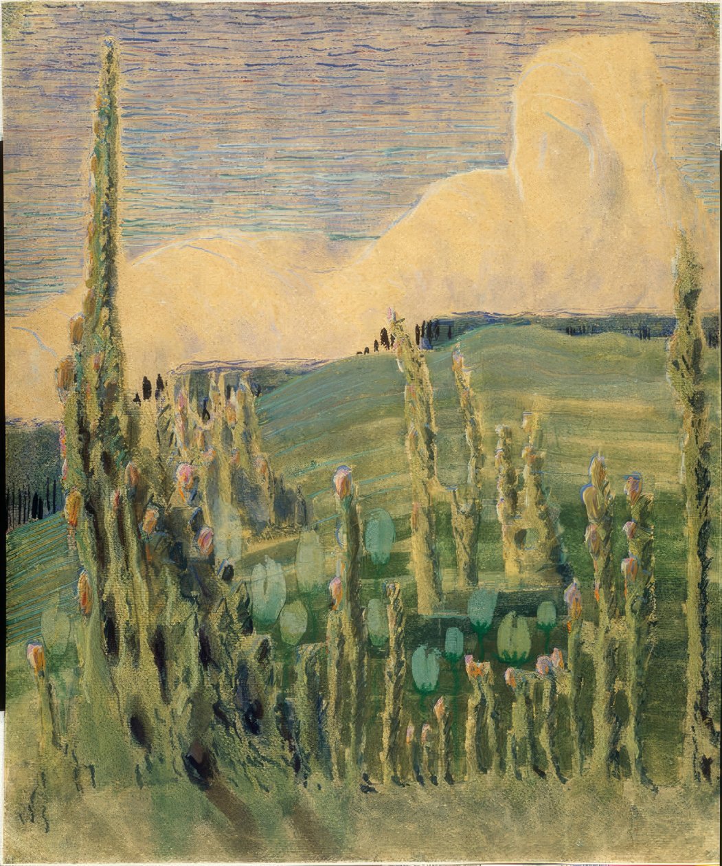 Verano (III) de Mikalojus Konstantinas Čiurlionis