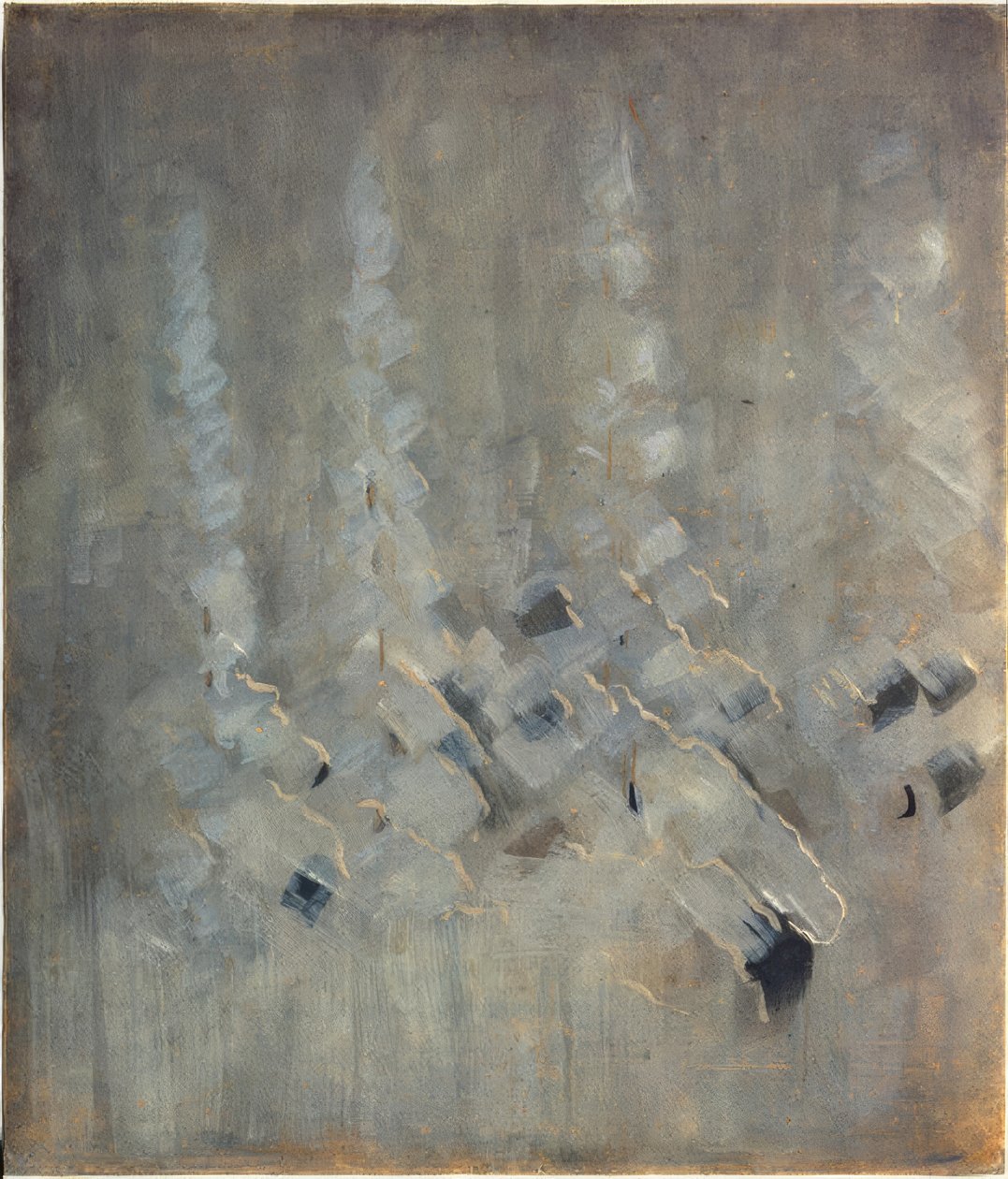 Invierno (VII) de Mikalojus Konstantinas Čiurlionis