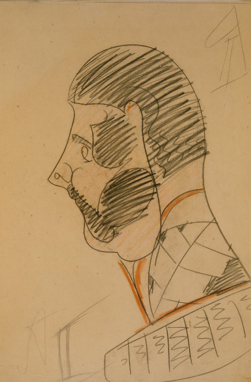 Emperador Alejandro II de Mikhail Aleksandrovich Vrubel