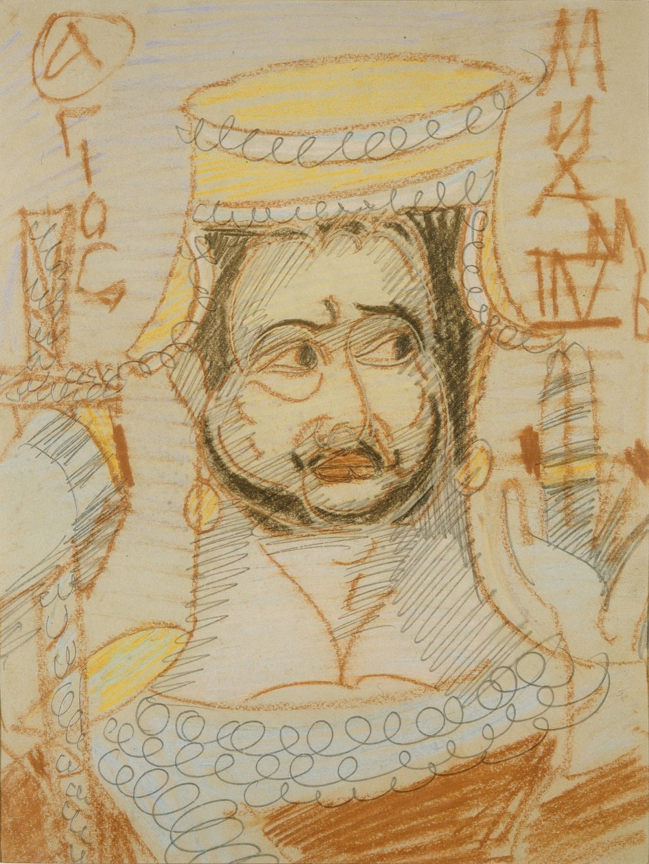 San Miguel Arcángel de Mikhail Aleksandrovich Vrubel