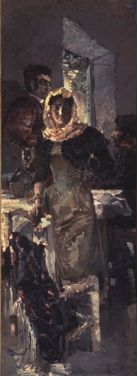 España, 1894 de Mikhail Aleksandrovich Vrubel