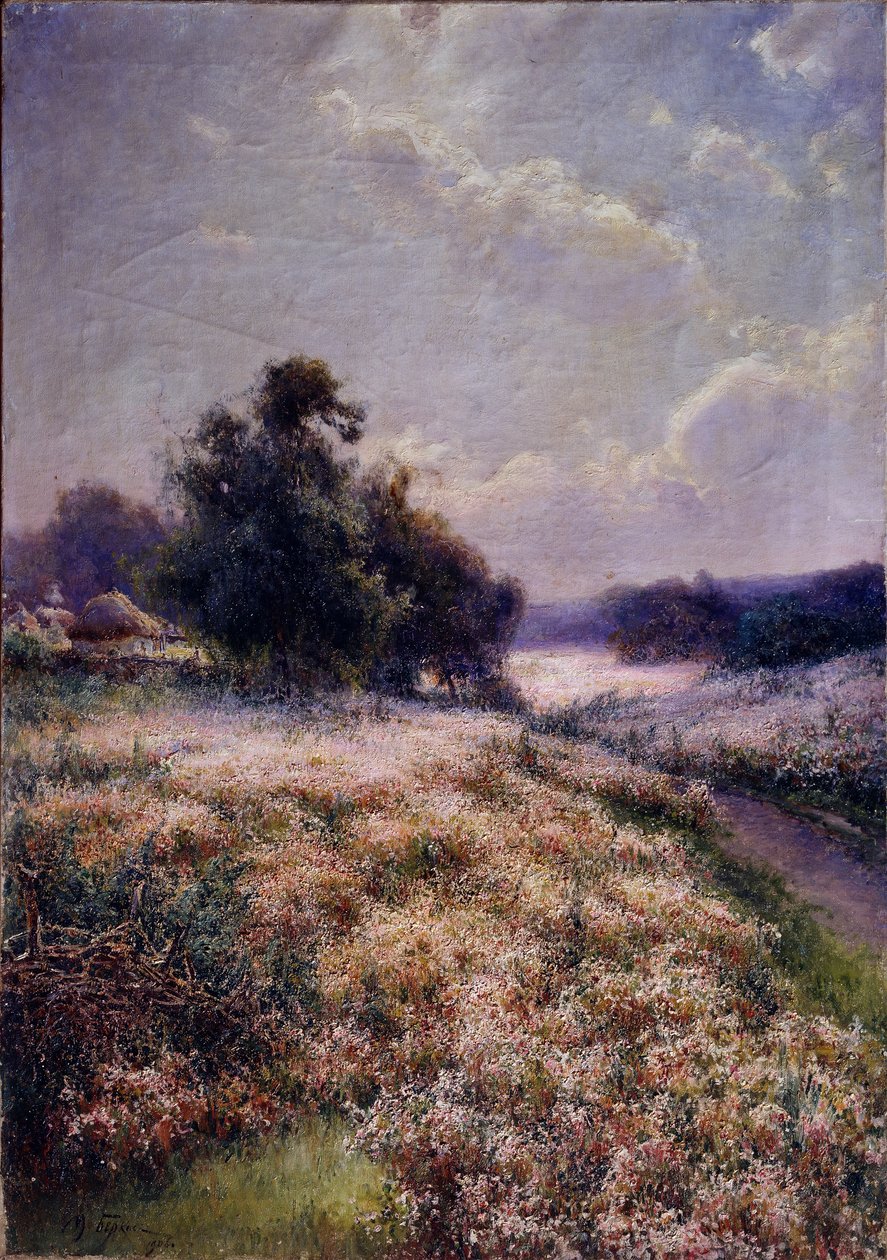 Pradera en Flor de Mikhail Andreyevich Berkos