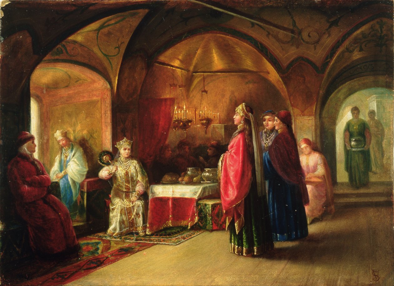 Casa de la Zarévna de Mikhail Petrovich Klodt