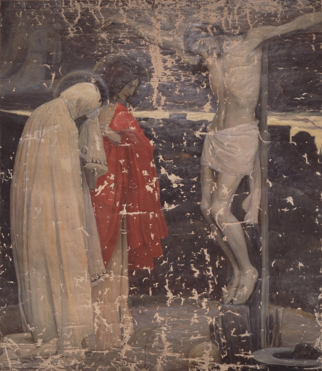 Calvario de Mikhail Vasilievich Nesterov