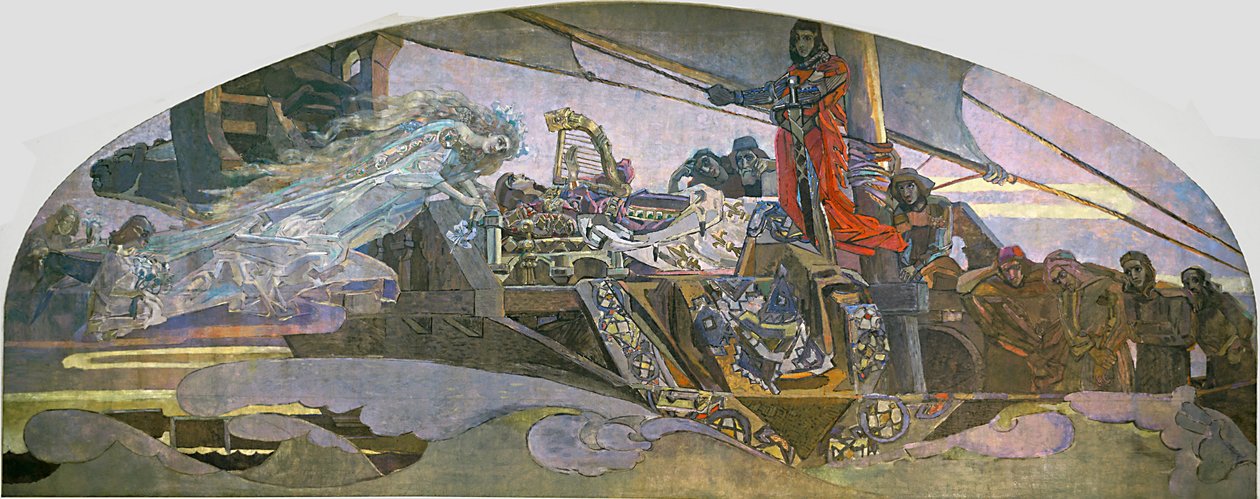 Princesa Sueño de Mikhail Aleksandrovich Vrubel