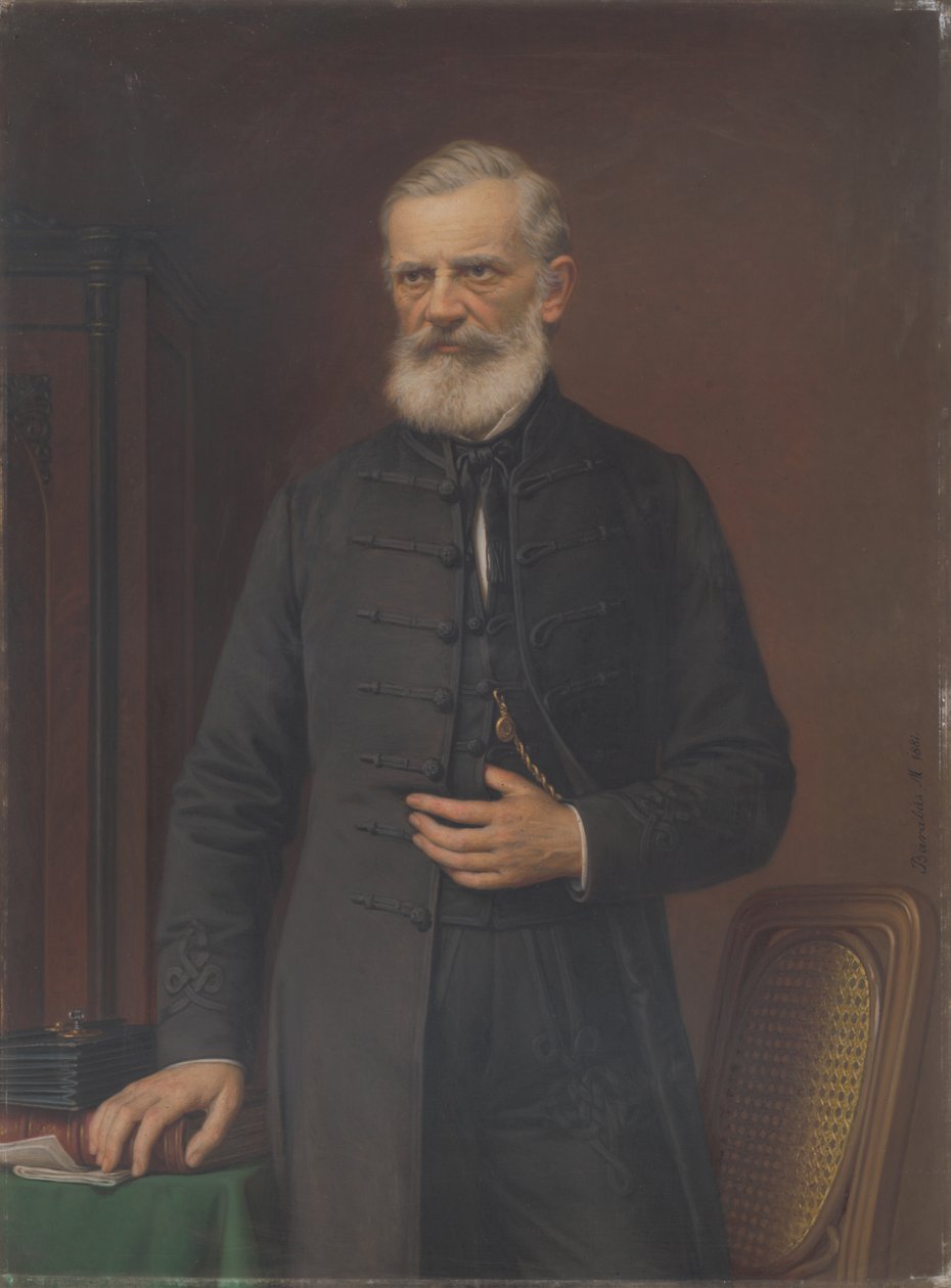 Retrato de un Hombre de Miklós Barabás