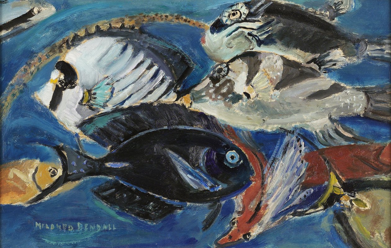Peces de Mildred Bendall