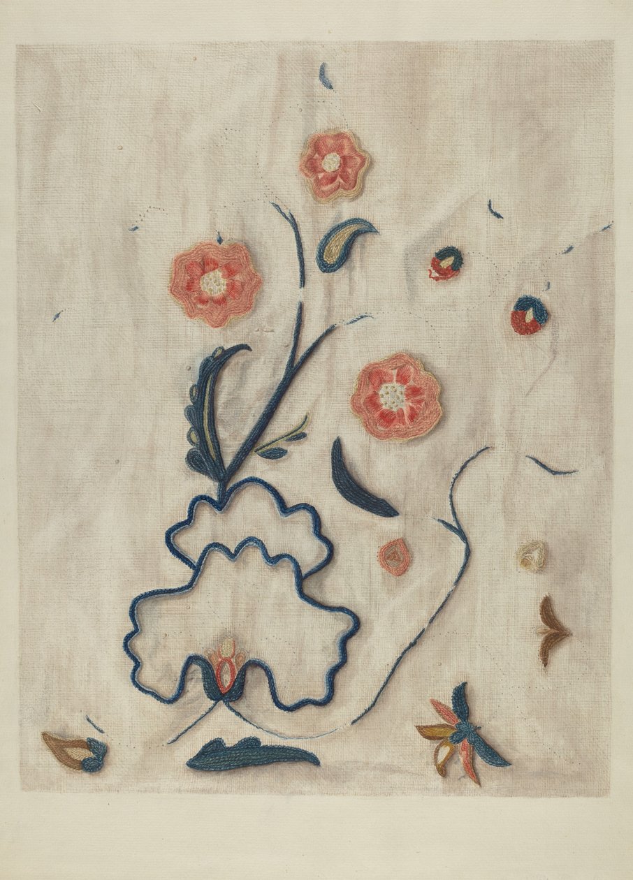 Enagua (Detalle) de Mildred E. Bent