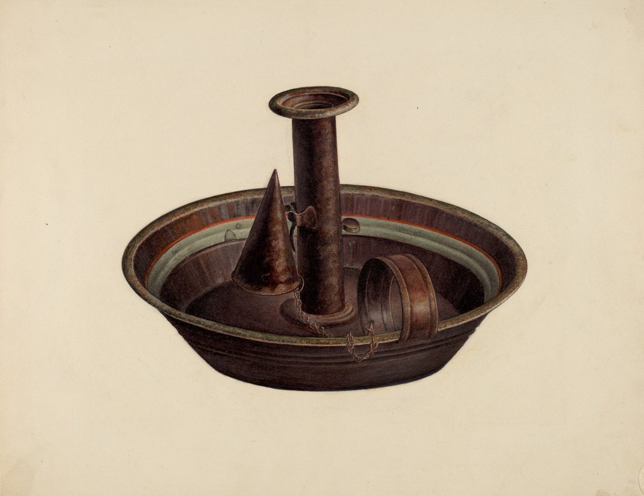 Candelabro de Mildred Ford