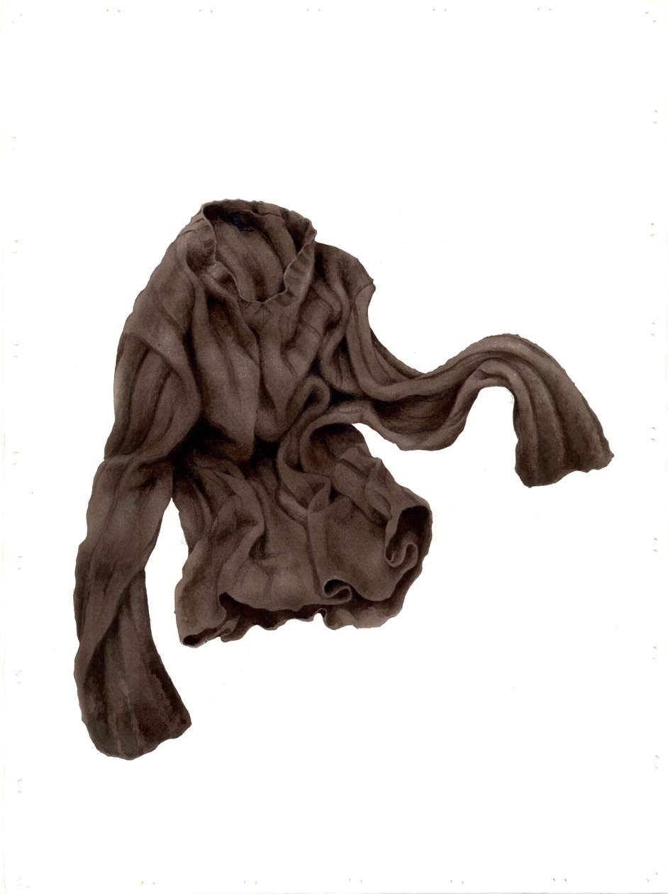 Suéter marrón abyecto, 2004 de Miles Contemporary Artist Thistlethwaite