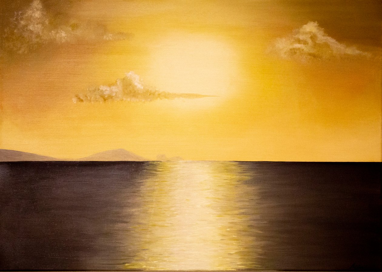 Puesta de sol de Mimi_art