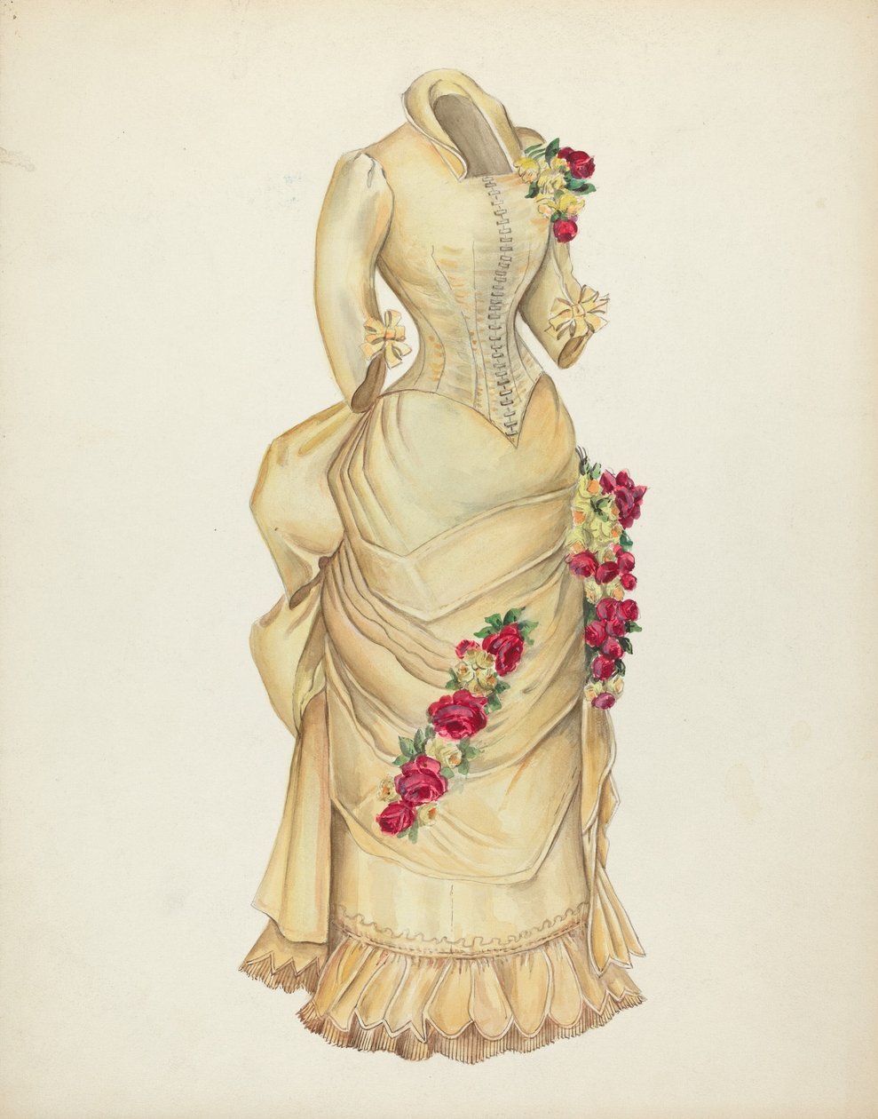 Vestido de Mina Lowry