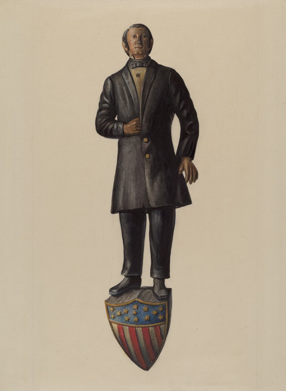 Figura de proa: "Henry Clay" de Mina Lowry