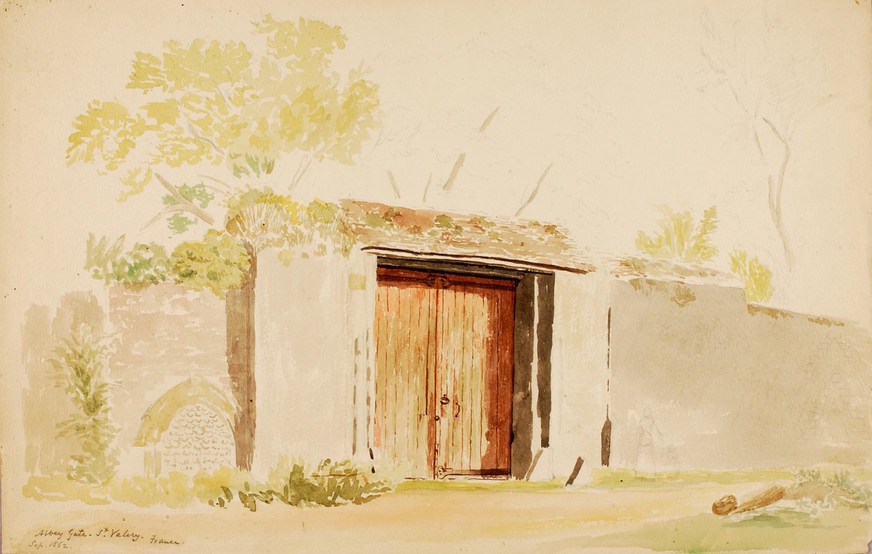 Puerta de la Abadía-San Valerio de Miner Kilbourne Kellogg