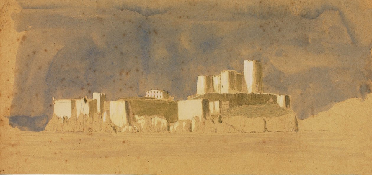 Castillo de If de Miner Kilbourne Kellogg