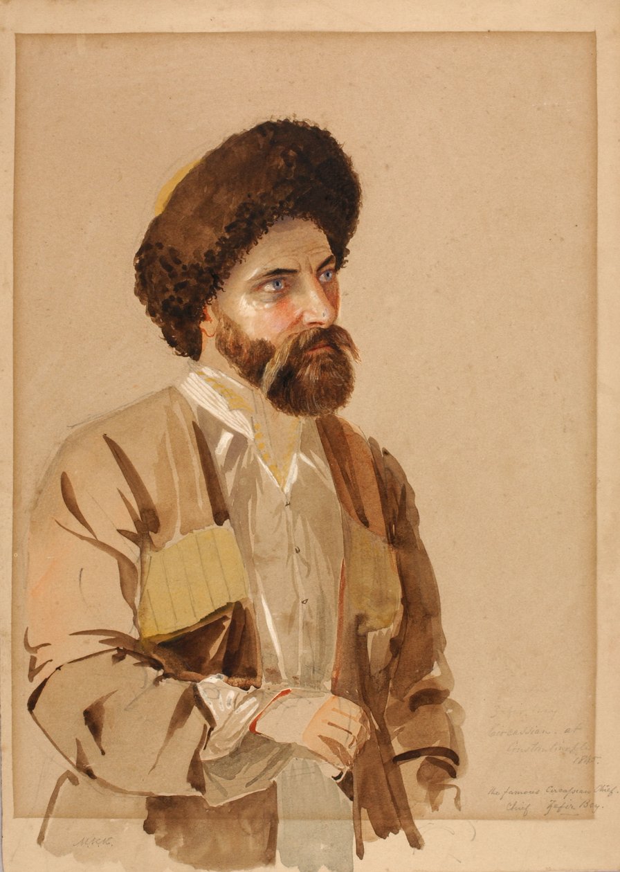Circassiano en Constantinopla de Miner Kilbourne Kellogg