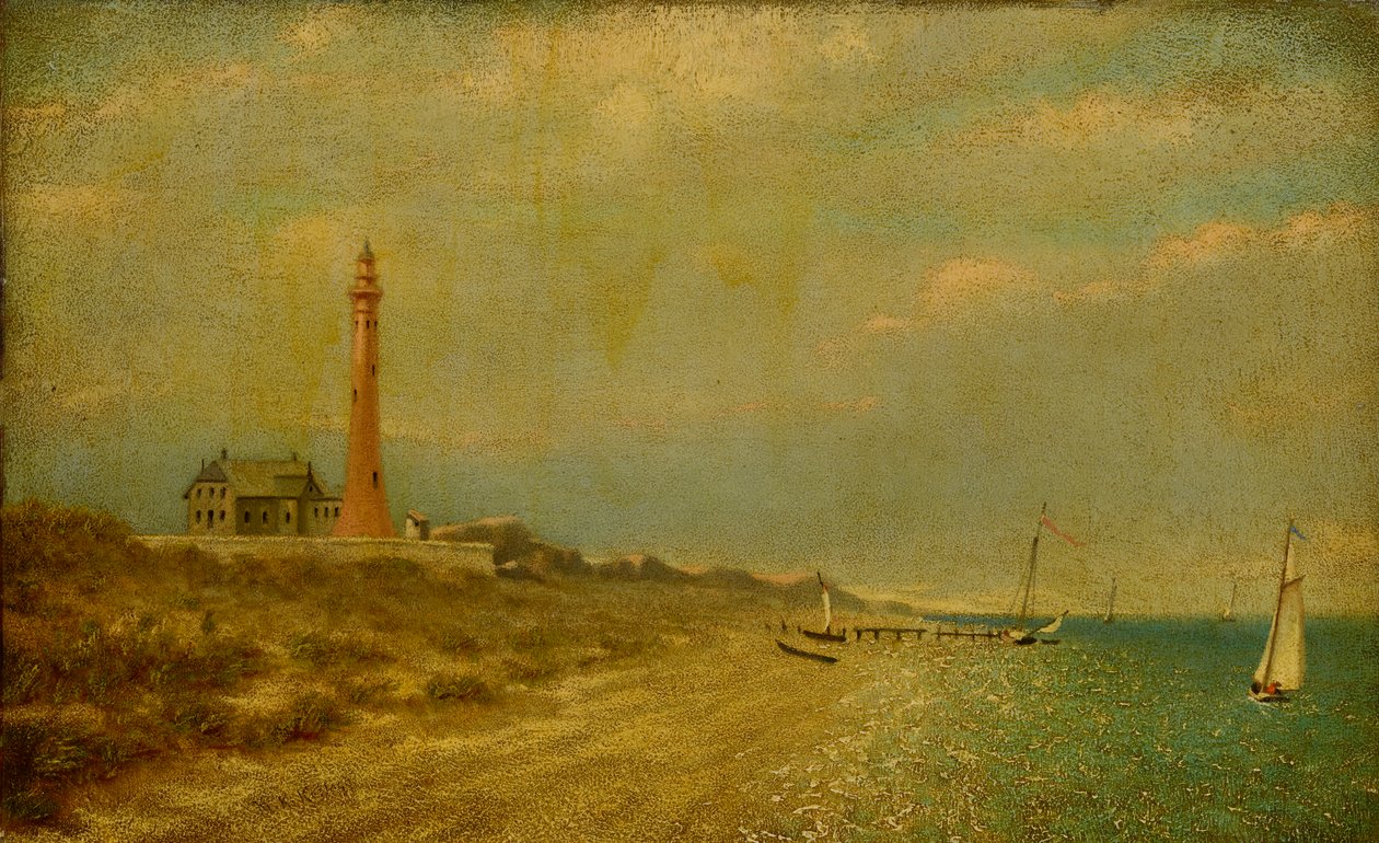 Faro de Fire Island de Miner Kilbourne Kellogg