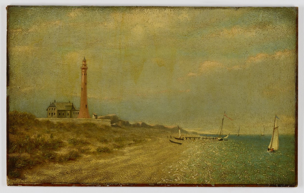 Faro de Fire Island de Miner Kilbourne Kellogg