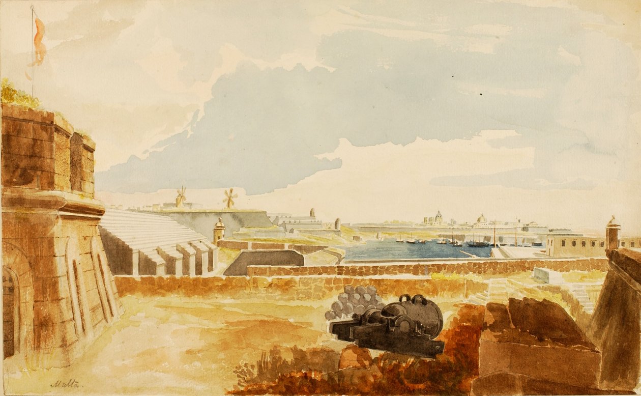 Fortificaciones de Malta de Miner Kilbourne Kellogg