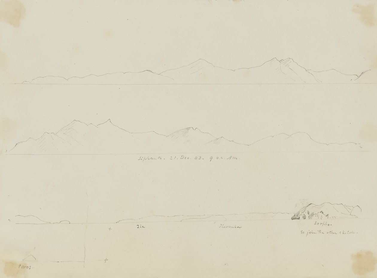 Islas Griegas de Miner Kilbourne Kellogg