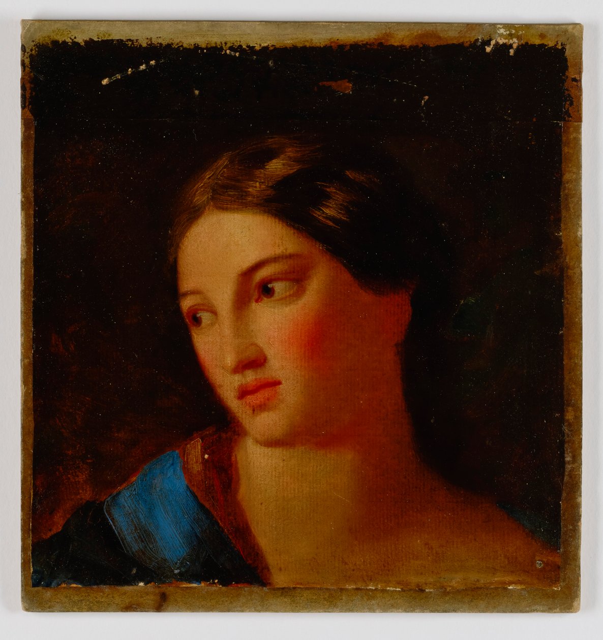Cabeza de una mujer de Miner Kilbourne Kellogg