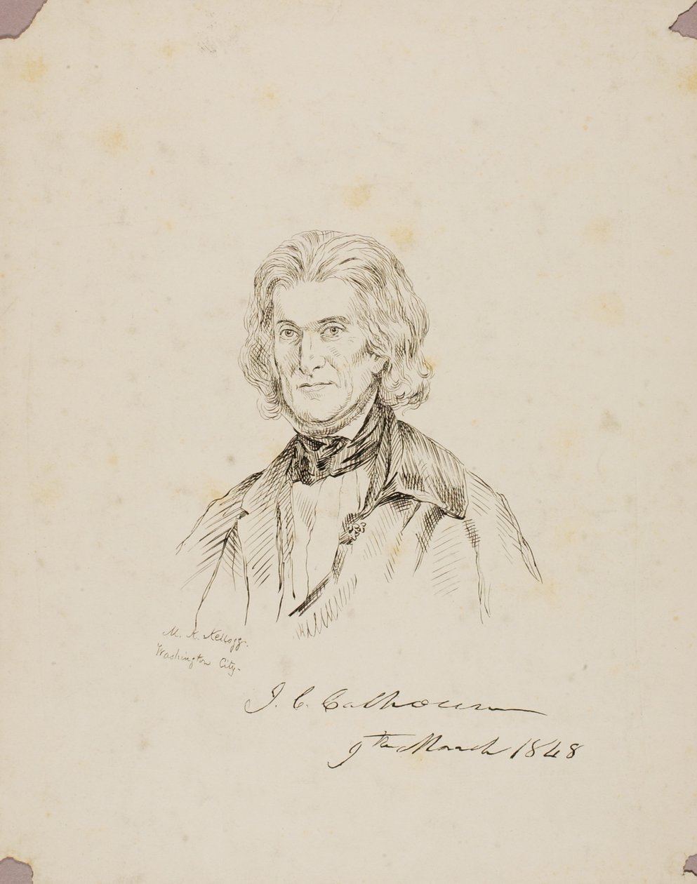 J. C. Calhoun de Miner Kilbourne Kellogg