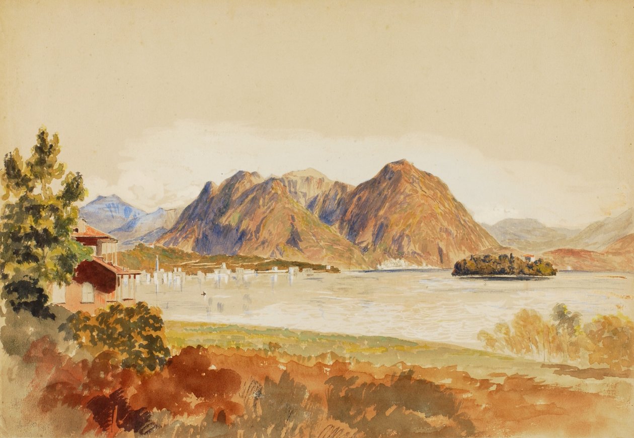 Lago Mayor, Italia de Miner Kilbourne Kellogg