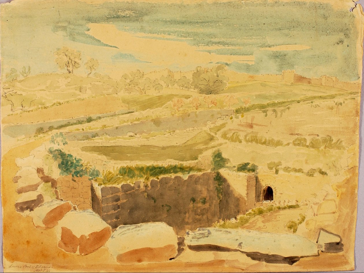 Piscina inferior de Silvaro de Miner Kilbourne Kellogg