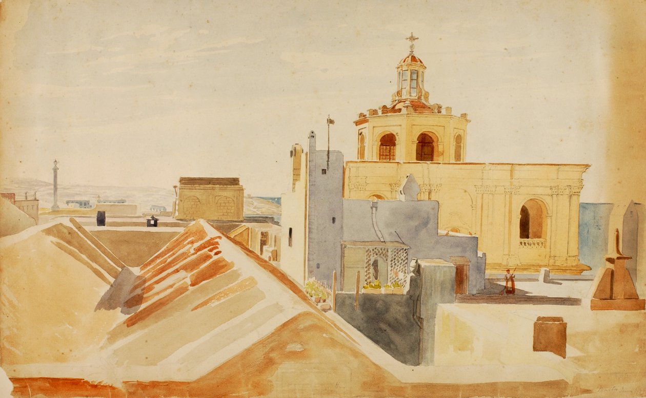 Malta, 1844 de Miner Kilbourne Kellogg