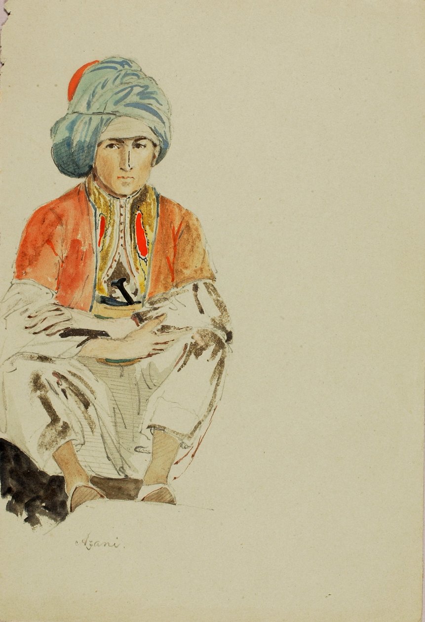 Hombre, Azani de Miner Kilbourne Kellogg
