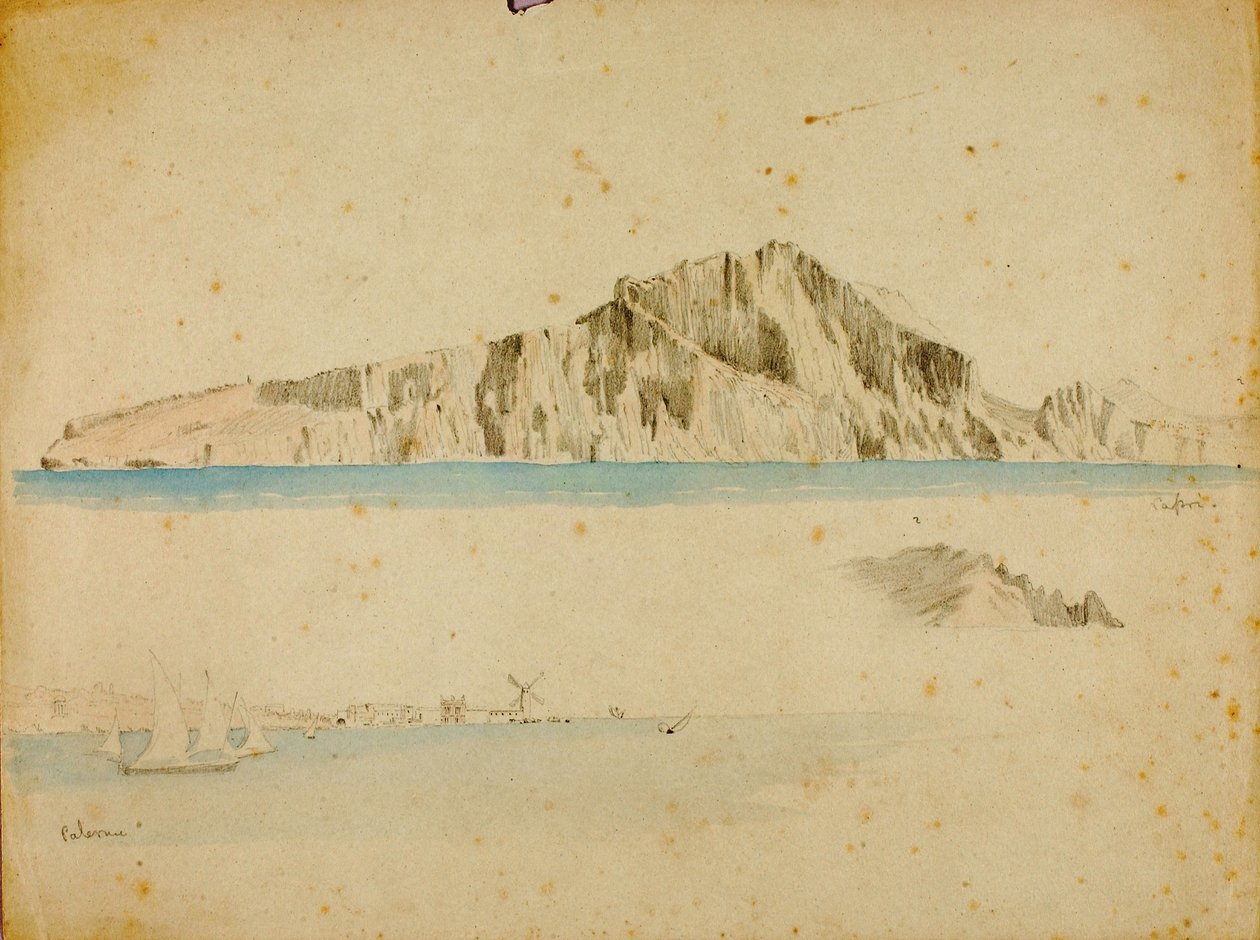 Palermo y Capri de Miner Kilbourne Kellogg