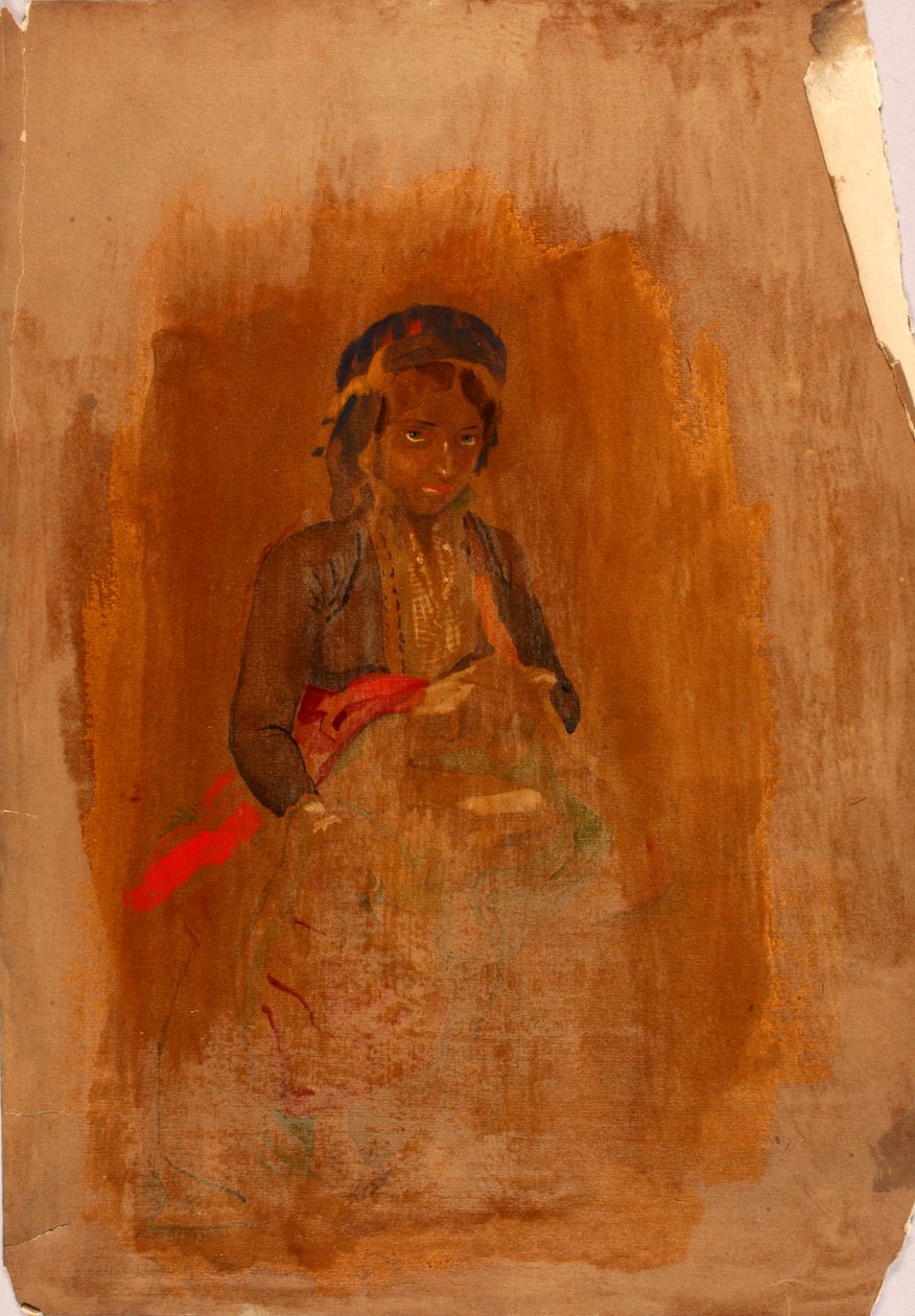 Mujer campesina, s.f. de Miner Kilbourne Kellogg