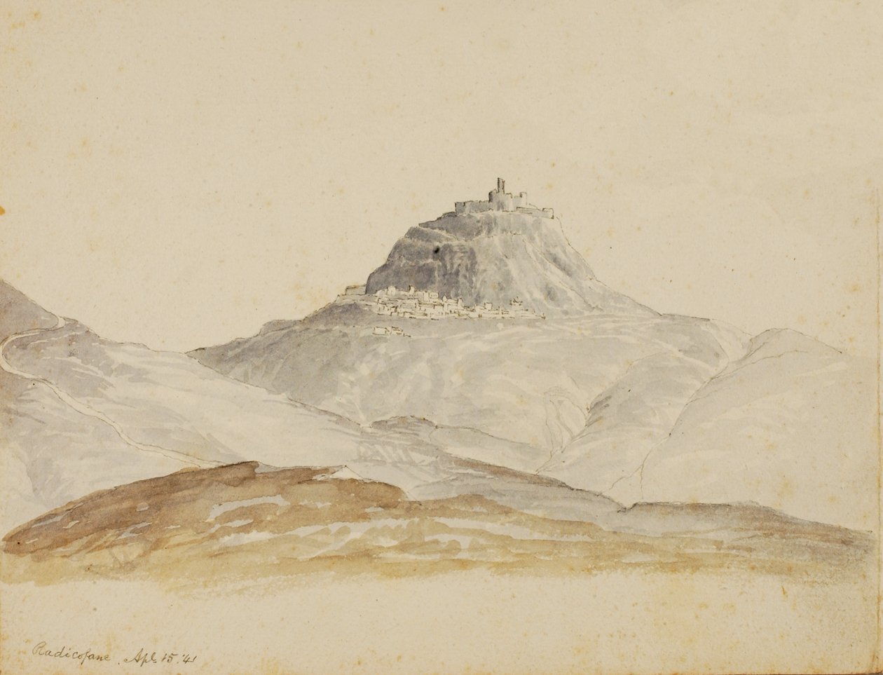 Radicofane, 1841 de Miner Kilbourne Kellogg