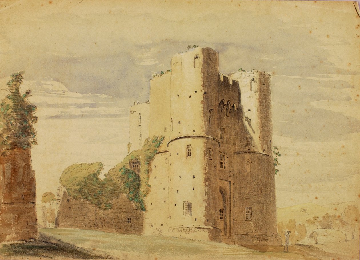 Castillo de Saltwood de Miner Kilbourne Kellogg